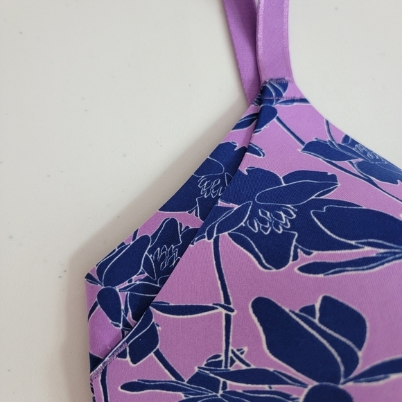 KNIX Violet Magnolia WingWoman Contour Bra Wireless Sz 6 - Picture 5 of 14